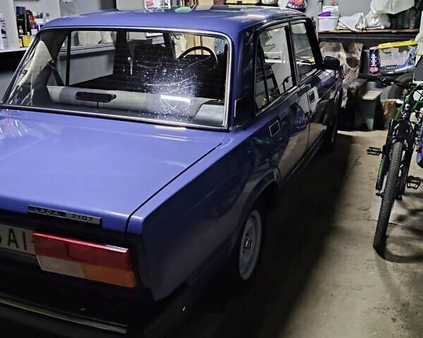 Синий ВАЗ 2107, объемом двигателя 1.5 л и пробегом 29 тыс. км за 3600 $, фото 15 на Automoto.ua