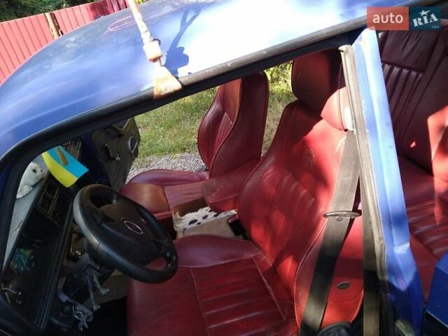 Синий ВАЗ 2107, объемом двигателя 1.5 л и пробегом 120 тыс. км за 800 $, фото 6 на Automoto.ua