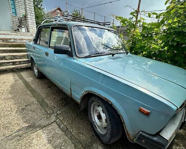 Синий ВАЗ 2107, объемом двигателя 1.45 л и пробегом 130 тыс. км за 1300 $, фото 13 на Automoto.ua