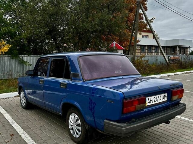 Синий ВАЗ 2107, объемом двигателя 0 л и пробегом 100 тыс. км за 799 $, фото 6 на Automoto.ua