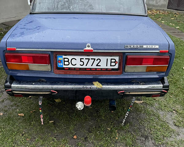 ВАЗ 2107 2005 в Золочев на Automoto.ua Синий ВАЗ 2107, объемом двигателя 1.45 л и пробегом 64 тыс. км за 1100 $, фото 3 на Automoto.ua