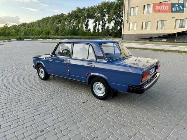 Синій ВАЗ 2107, об'ємом двигуна 1.5 л та пробігом 72 тис. км за 2747 $, фото 29 на Automoto.ua
