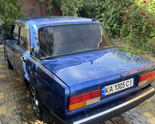 Синий ВАЗ 2107, объемом двигателя 1.45 л и пробегом 100 тыс. км за 1500 $, фото 6 на Automoto.ua