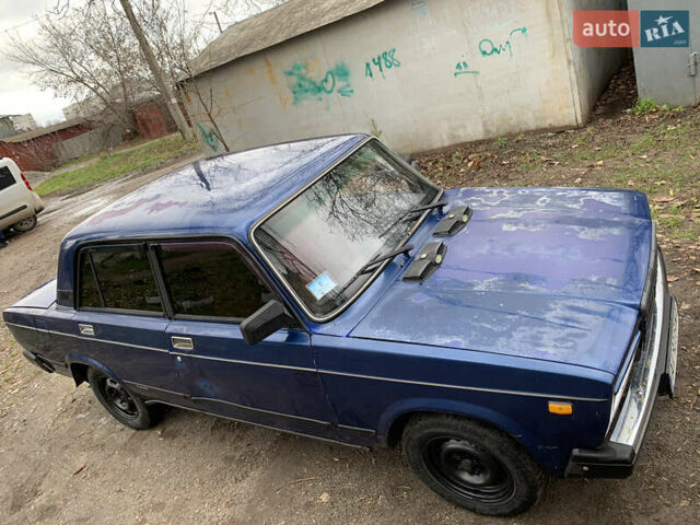 Синій ВАЗ 2107, об'ємом двигуна 1.5 л та пробігом 300 тис. км за 699 $, фото 6 на Automoto.ua