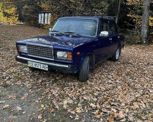 Синій ВАЗ 2107, об'ємом двигуна 1.5 л та пробігом 26 тис. км за 2200 $, фото 7 на Automoto.ua