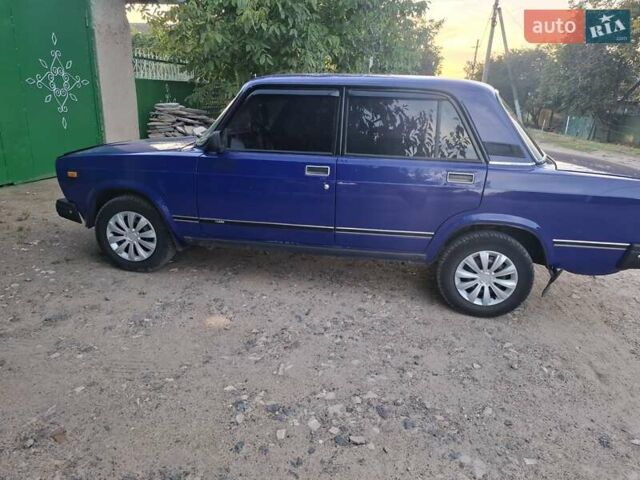 ВАЗ 2107 2006 в Беляевке на Automoto.ua Синий ВАЗ 2107, объемом двигателя 1.5 л и пробегом 123 тыс. км за 1450 $, фото 8 на Automoto.ua