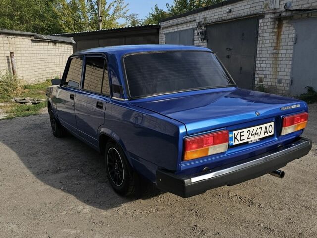 Синій ВАЗ 2107, об'ємом двигуна 1.5 л та пробігом 55 тис. км за 2600 $, фото 5 на Automoto.ua