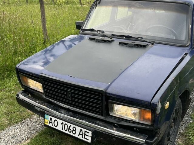 Синий ВАЗ 2107, объемом двигателя 1.6 л и пробегом 179 тыс. км за 35000 $, фото 2 на Automoto.ua