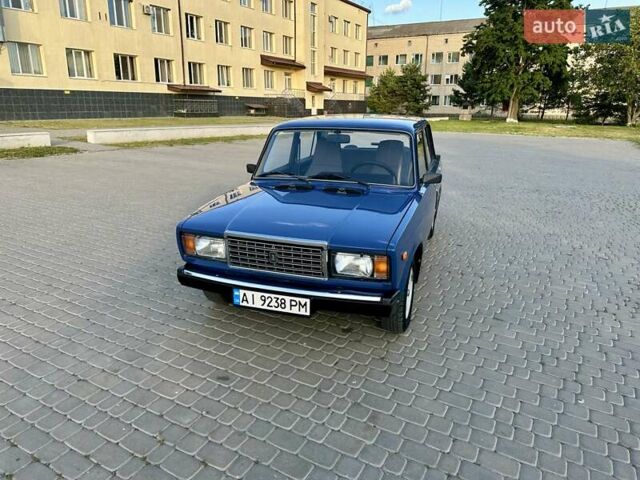 Синій ВАЗ 2107, об'ємом двигуна 1.5 л та пробігом 72 тис. км за 2747 $, фото 30 на Automoto.ua