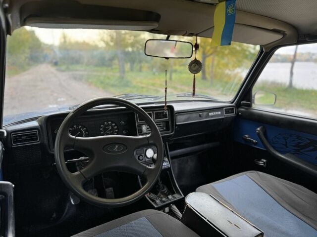 ВАЗ 2107 2006 в Волочиске на Automoto.ua Синий ВАЗ 2107, объемом двигателя 1.5 л и пробегом 88 тыс. км за 555 $, фото 9 на Automoto.ua