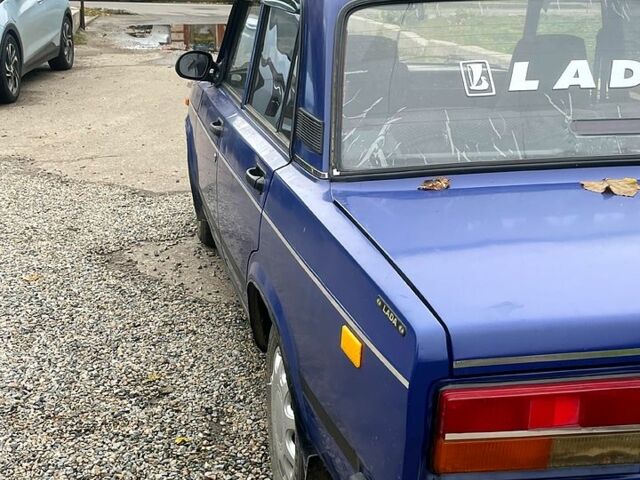 ВАЗ 2107 2006 в Харькове на Automoto.ua Синий ВАЗ 2107, объемом двигателя 1.5 л и пробегом 200 тыс. км за 1000 $, фото 2 на Automoto.ua