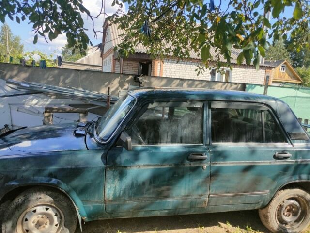 Синій ВАЗ 2107, об'ємом двигуна 0 л та пробігом 74 тис. км за 850 $, фото 2 на Automoto.ua