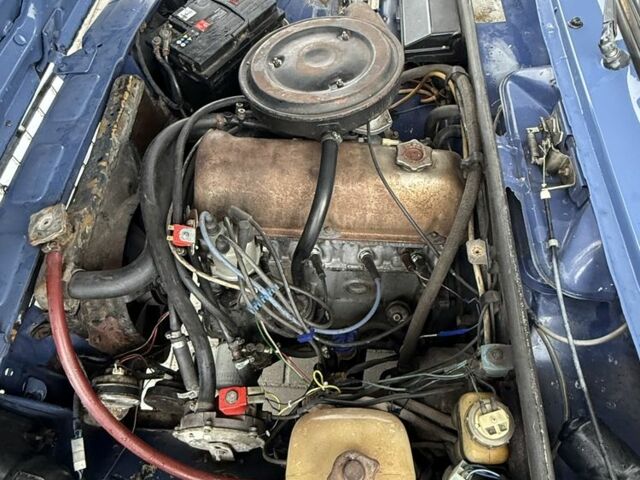 Синий ВАЗ 2107, объемом двигателя 1.5 л и пробегом 56 тыс. км за 1500 $, фото 10 на Automoto.ua