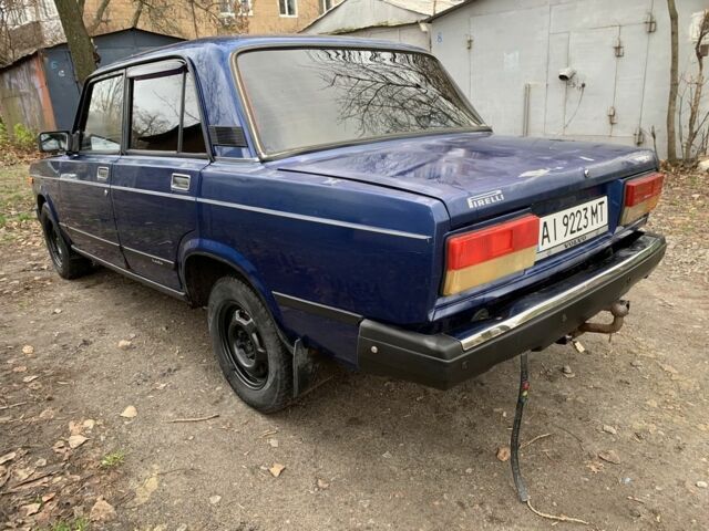 Синій ВАЗ 2107, об'ємом двигуна 1.5 л та пробігом 300 тис. км за 699 $, фото 2 на Automoto.ua