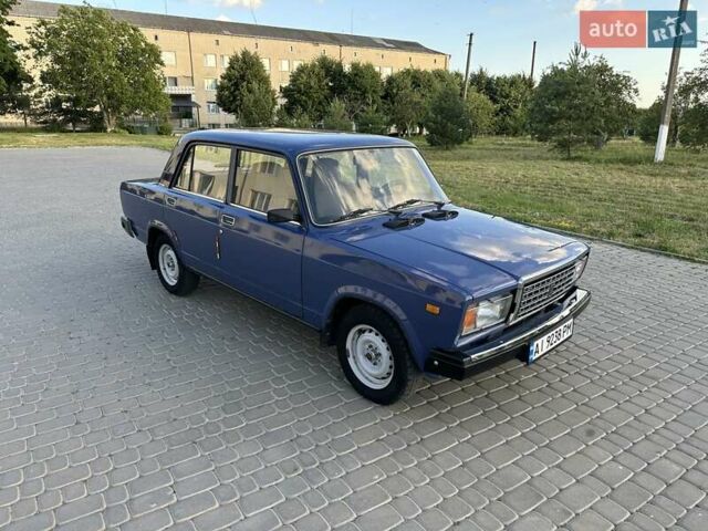 Синій ВАЗ 2107, об'ємом двигуна 1.5 л та пробігом 72 тис. км за 2747 $, фото 31 на Automoto.ua