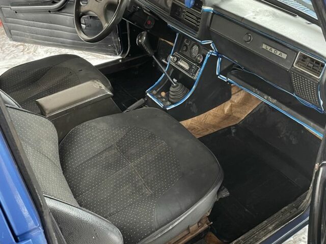 Синий ВАЗ 2107, объемом двигателя 1.6 л и пробегом 60 тыс. км за 1000 $, фото 6 на Automoto.ua