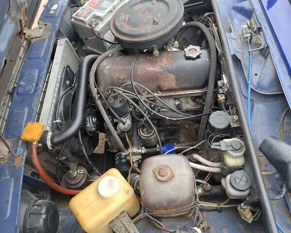 Синий ВАЗ 2107, объемом двигателя 1.5 л и пробегом 123 тыс. км за 1399 $, фото 3 на Automoto.ua