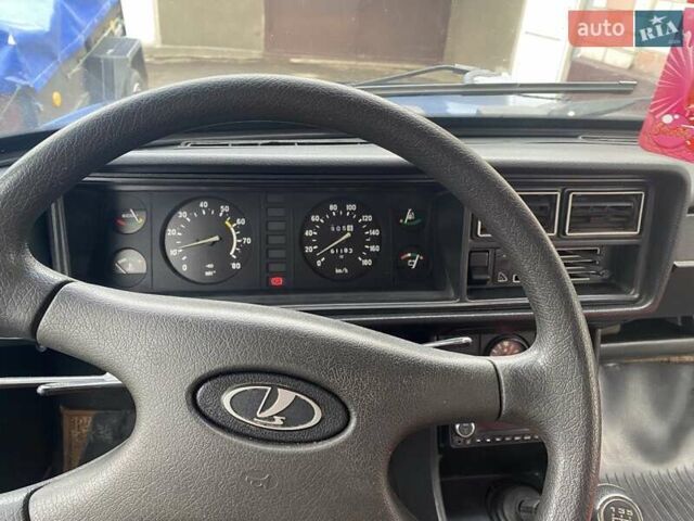 Синий ВАЗ 2107, объемом двигателя 1.5 л и пробегом 61 тыс. км за 1700 $, фото 2 на Automoto.ua