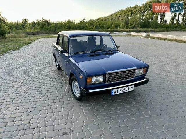 Синій ВАЗ 2107, об'ємом двигуна 1.5 л та пробігом 72 тис. км за 2747 $, фото 8 на Automoto.ua