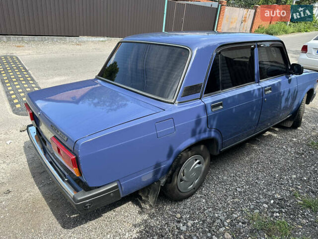 Синій ВАЗ 2107, об'ємом двигуна 1.6 л та пробігом 62 тис. км за 2800 $, фото 9 на Automoto.ua