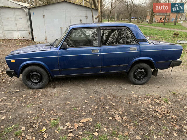 Синій ВАЗ 2107, об'ємом двигуна 1.5 л та пробігом 300 тис. км за 699 $, фото 1 на Automoto.ua