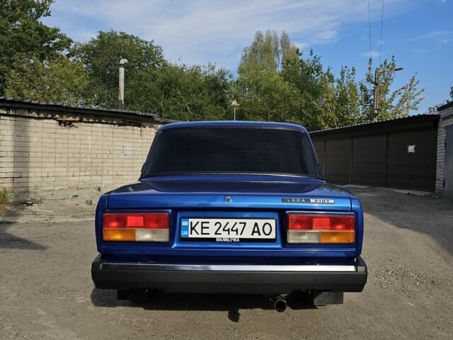 Синій ВАЗ 2107, об'ємом двигуна 1.5 л та пробігом 55 тис. км за 2600 $, фото 4 на Automoto.ua