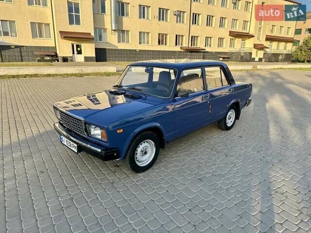 Синій ВАЗ 2107, об'ємом двигуна 1.5 л та пробігом 72 тис. км за 2747 $, фото 23 на Automoto.ua