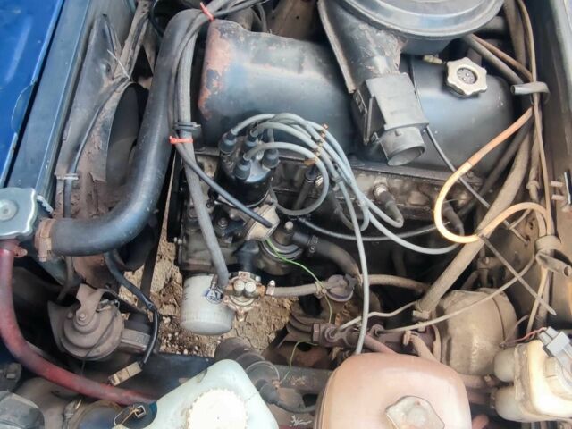 Синий ВАЗ 2107, объемом двигателя 1.7 л и пробегом 76 тыс. км за 1700 $, фото 8 на Automoto.ua