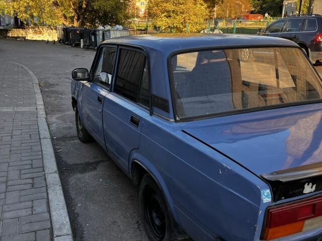 ВАЗ 2107 2006 в Черкассах на Automoto.ua Синий ВАЗ 2107, объемом двигателя 1.5 л и пробегом 3 тыс. км за 600 $, фото 2 на Automoto.ua