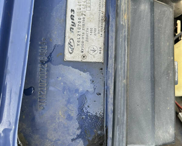 Синій ВАЗ 2107, об'ємом двигуна 1.6 л та пробігом 62 тис. км за 2800 $, фото 22 на Automoto.ua