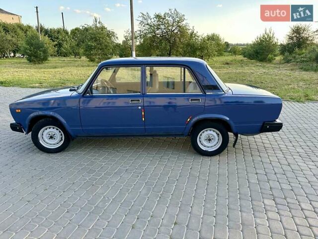 Синій ВАЗ 2107, об'ємом двигуна 1.5 л та пробігом 72 тис. км за 2747 $, фото 12 на Automoto.ua