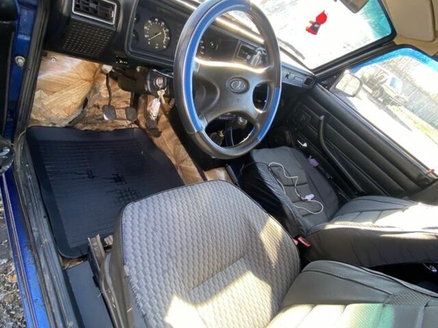 Синий ВАЗ 2107, объемом двигателя 1.5 л и пробегом 92 тыс. км за 1550 $, фото 6 на Automoto.ua