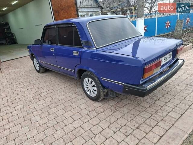 Синий ВАЗ 2107, объемом двигателя 1.5 л и пробегом 123 тыс. км за 1399 $, фото 5 на Automoto.ua