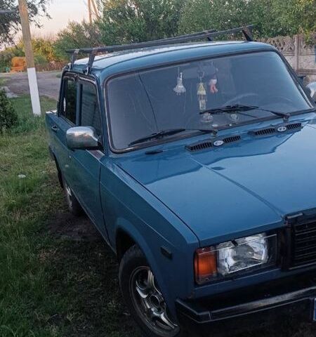 Синій ВАЗ 2107, об'ємом двигуна 1.5 л та пробігом 660 тис. км за 1000 $, фото 12 на Automoto.ua