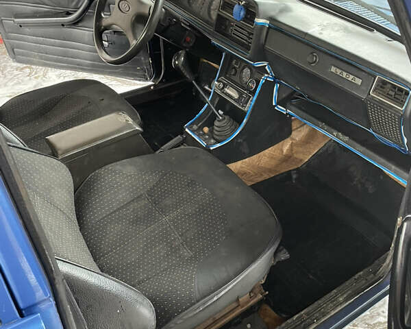 ВАЗ 2107 2006 в Крыжополе на Automoto.ua Синий ВАЗ 2107, объемом двигателя 1.57 л и пробегом 60 тыс. км за 1100 $, фото 9 на Automoto.ua