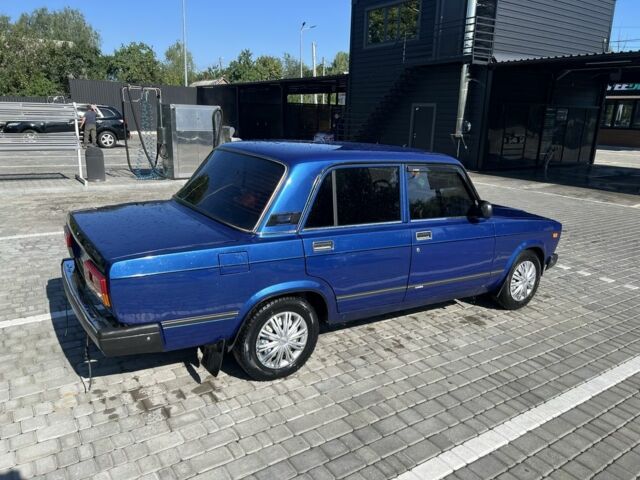 Синий ВАЗ 2107, объемом двигателя 1.5 л и пробегом 3 тыс. км за 1350 $, фото 6 на Automoto.ua