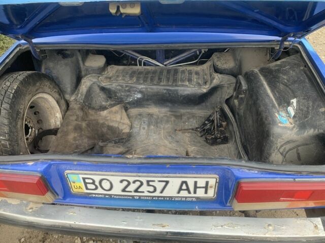 ВАЗ 2107 2006 в Бучаче на Automoto.ua Синий ВАЗ 2107, объемом двигателя 1.5 л и пробегом 57 тыс. км за 750 $, фото 10 на Automoto.ua