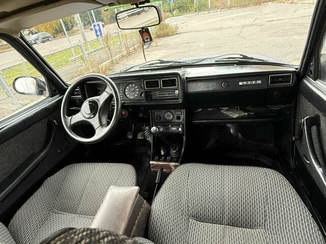 Синий ВАЗ 2107, объемом двигателя 1.5 л и пробегом 56 тыс. км за 1500 $, фото 7 на Automoto.ua