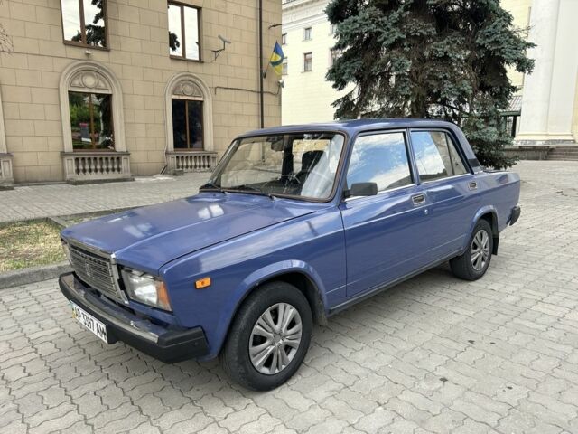 Синий ВАЗ 2107, объемом двигателя 0 л и пробегом 100 тыс. км за 1350 $, фото 5 на Automoto.ua