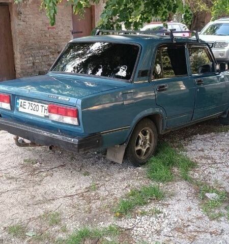 Синій ВАЗ 2107, об'ємом двигуна 1.5 л та пробігом 660 тис. км за 1000 $, фото 6 на Automoto.ua