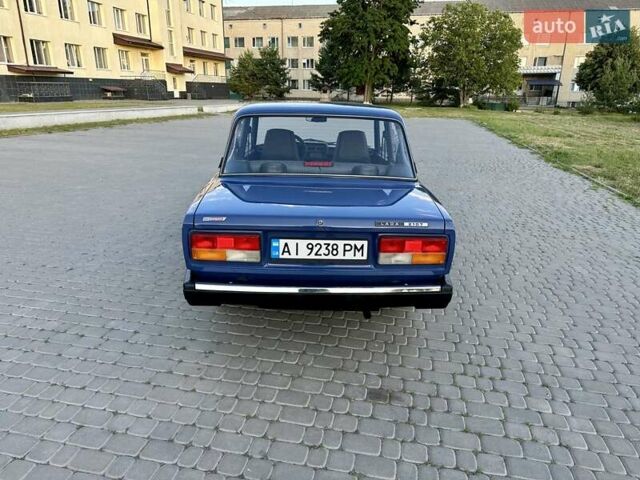 Синій ВАЗ 2107, об'ємом двигуна 1.5 л та пробігом 72 тис. км за 2747 $, фото 3 на Automoto.ua