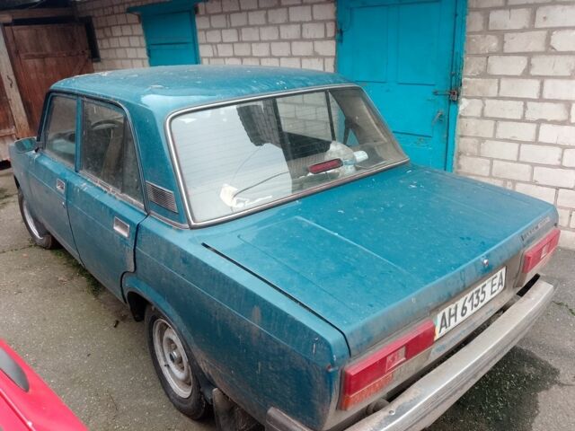 Синий ВАЗ 2107, объемом двигателя 1.6 л и пробегом 90 тыс. км за 477 $, фото 7 на Automoto.ua