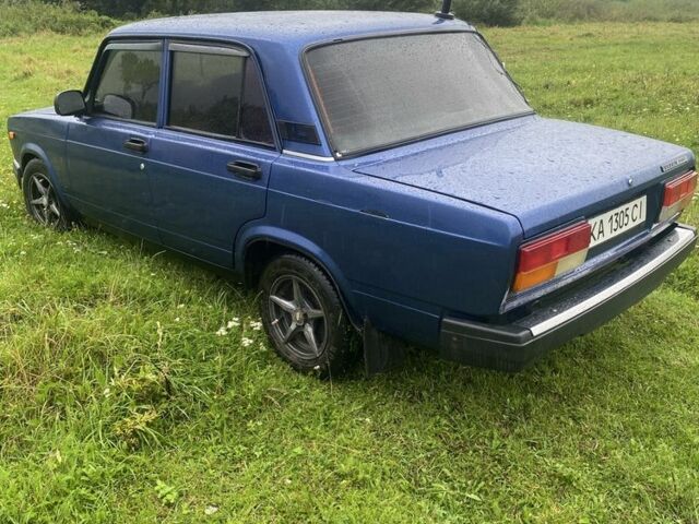 Синій ВАЗ 2107, об'ємом двигуна 1.5 л та пробігом 100 тис. км за 2000 $, фото 5 на Automoto.ua