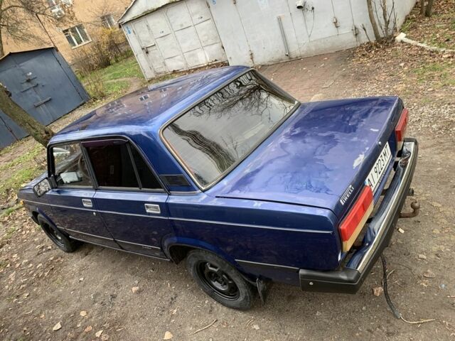 Синій ВАЗ 2107, об'ємом двигуна 1.5 л та пробігом 300 тис. км за 699 $, фото 3 на Automoto.ua