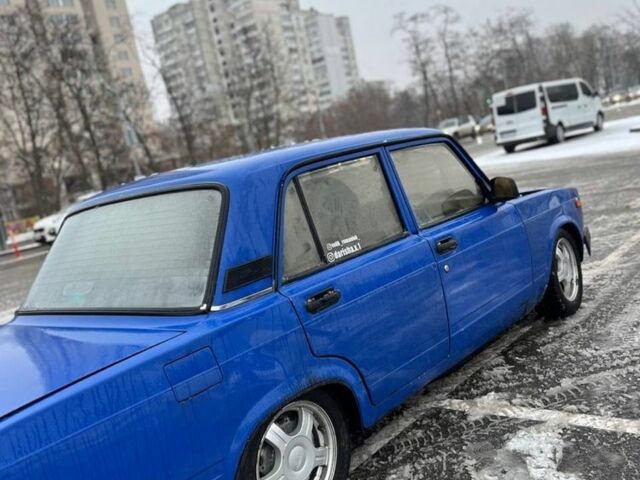 Синій ВАЗ 2107, об'ємом двигуна 1.5 л та пробігом 120 тис. км за 1000 $, фото 2 на Automoto.ua