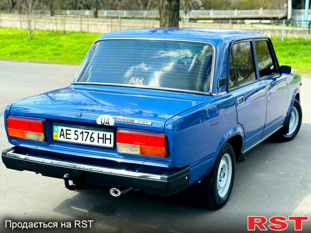Синий ВАЗ 2107, объемом двигателя 1.5 л и пробегом 87 тыс. км за 1950 $, фото 2 на Automoto.ua