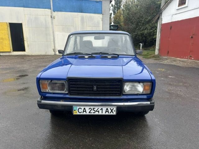 Синій ВАЗ 2107, об'ємом двигуна 1.5 л та пробігом 46 тис. км за 800 $, фото 4 на Automoto.ua
