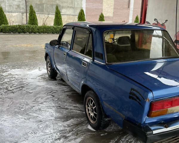 ВАЗ 2107 2006 в Крыжополе на Automoto.ua Синий ВАЗ 2107, объемом двигателя 1.57 л и пробегом 60 тыс. км за 1100 $, фото 7 на Automoto.ua