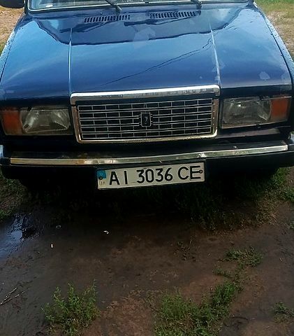 Синий ВАЗ 2107, объемом двигателя 1.5 л и пробегом 148 тыс. км за 799 $, фото 4 на Automoto.ua