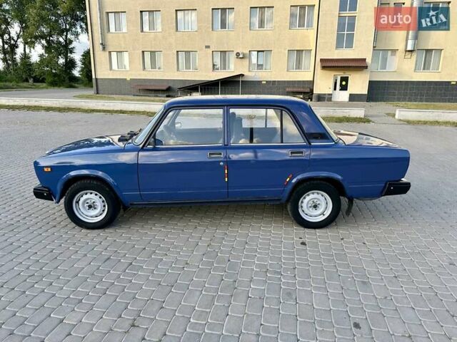Синій ВАЗ 2107, об'ємом двигуна 1.5 л та пробігом 72 тис. км за 2747 $, фото 25 на Automoto.ua